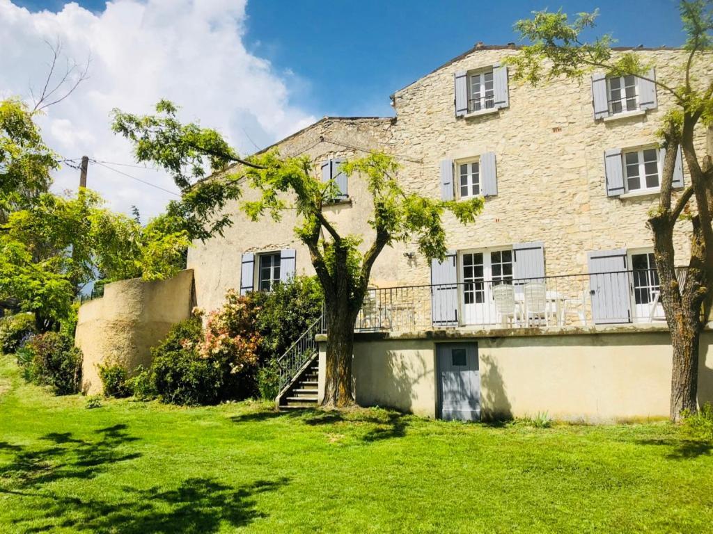 Gite La Bastide De La Loge Au Pied Du Mont Ventoux Sault-de-Vaucluse Buitenkant foto