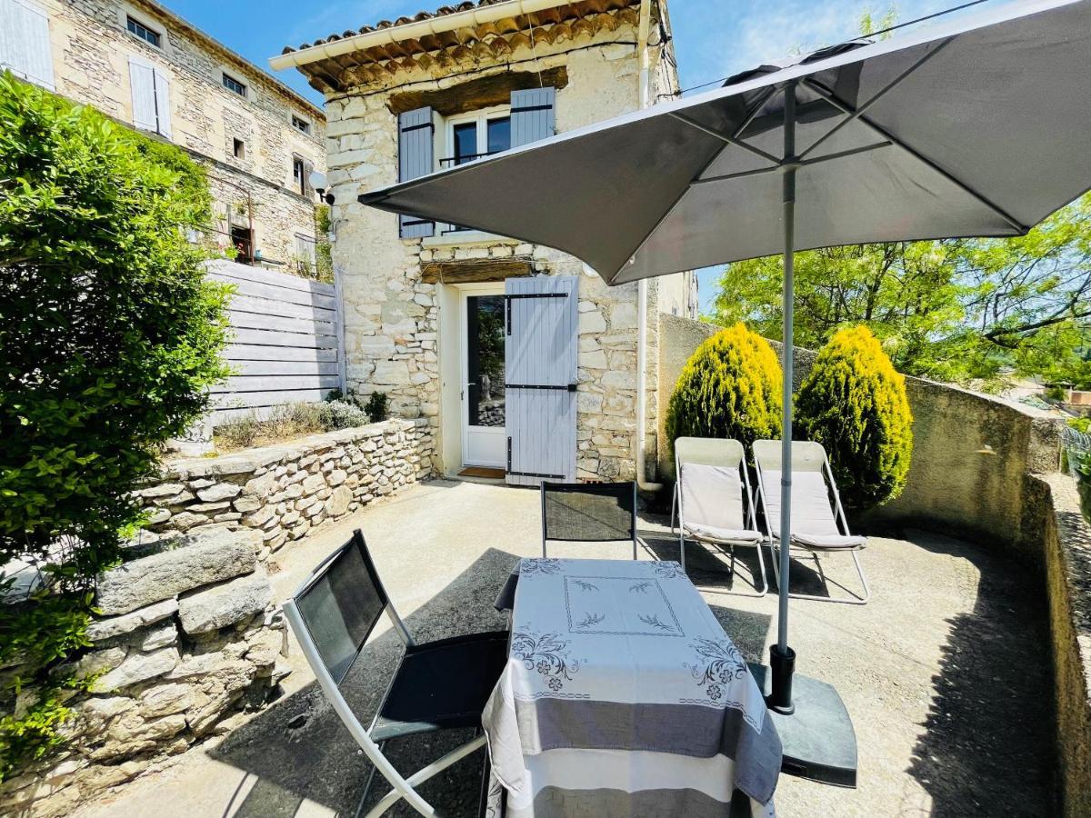 Gite La Bastide De La Loge Au Pied Du Mont Ventoux Sault-de-Vaucluse Buitenkant foto