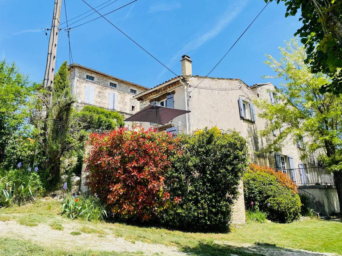 Gite La Bastide De La Loge Au Pied Du Mont Ventoux Sault-de-Vaucluse Buitenkant foto