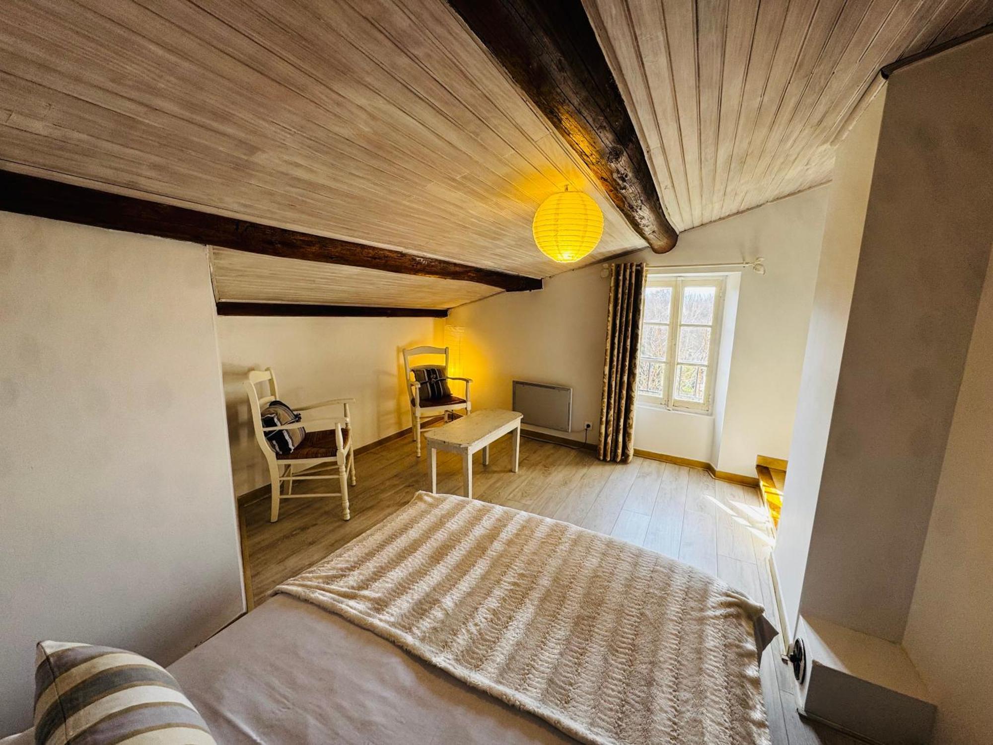 Gite La Bastide De La Loge Au Pied Du Mont Ventoux Sault-de-Vaucluse Kamer foto