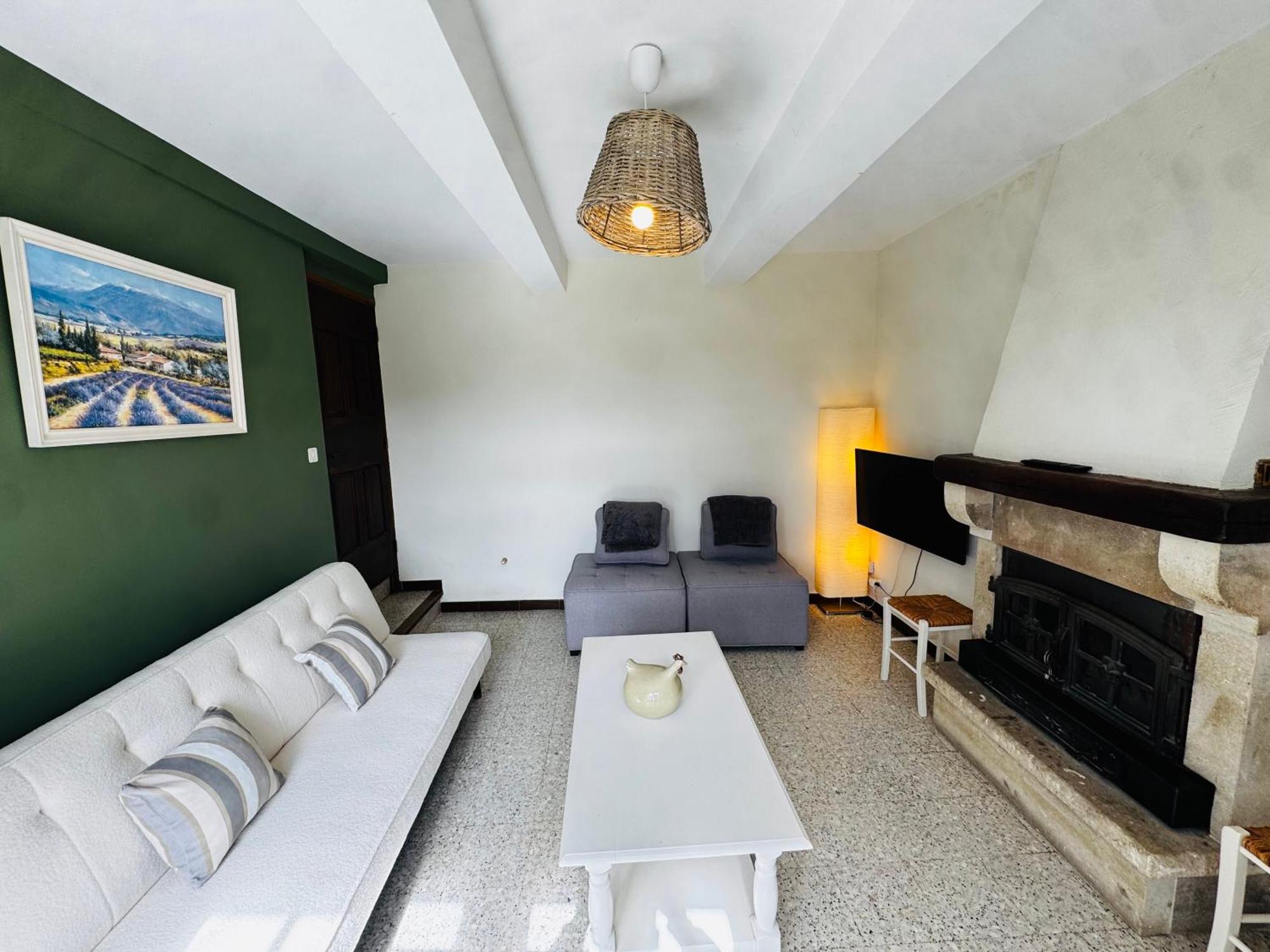Gite La Bastide De La Loge Au Pied Du Mont Ventoux Sault-de-Vaucluse Kamer foto